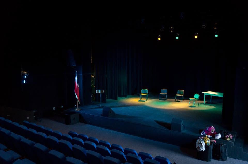 Audio, iluminación y video del Centro Cultural Leopoldo Silva en Quillota, proyecto de AUDIOCOM